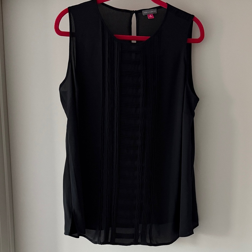VINCE CAMUTO Sleeveless Blouse